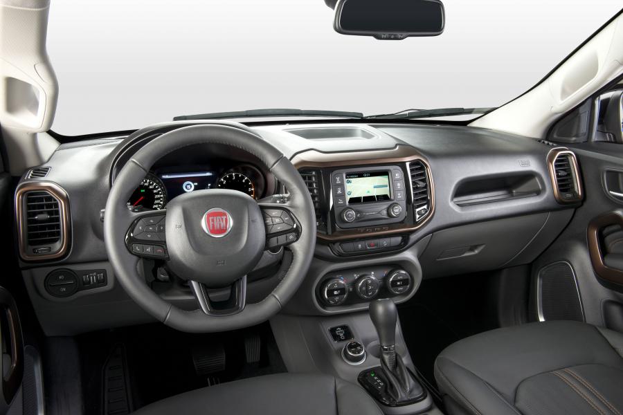 Торпедо Fiat Toro Volcano (226) 2016 года  (фото 28 из 40)